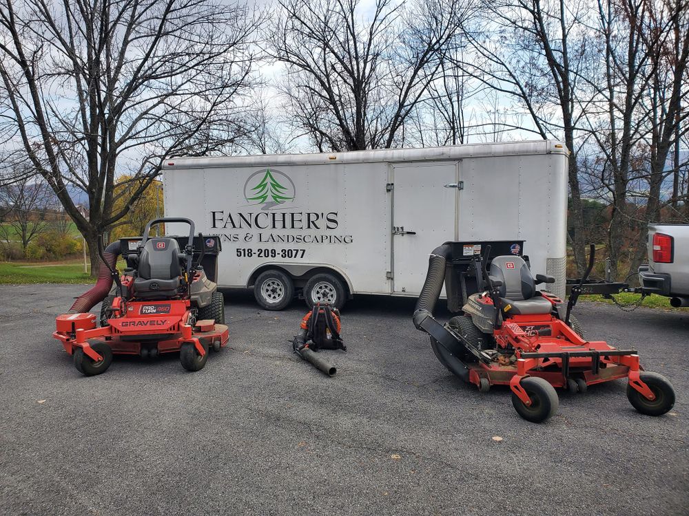 All Photos for Fancher's Lawns & Landscaping LLC in Schoharie County, NY