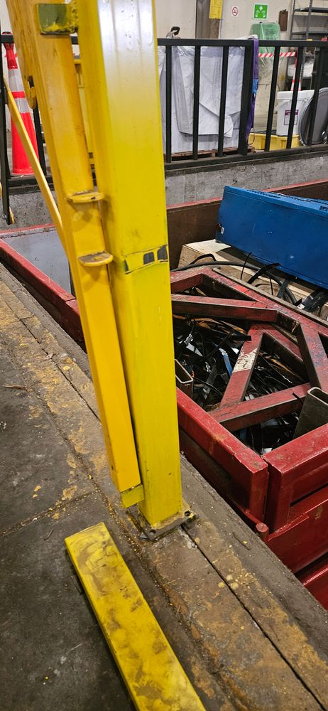 Metal A frame adjustment  for Mid-Mountain Maintenance in Bonney Lake, WA