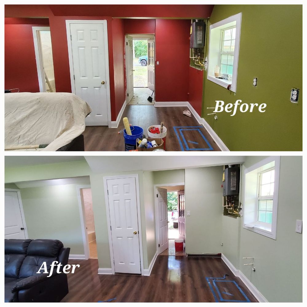 Interior Renovations for Walters Professional Painting & Home Improvements LLC in Frankford, Delaware