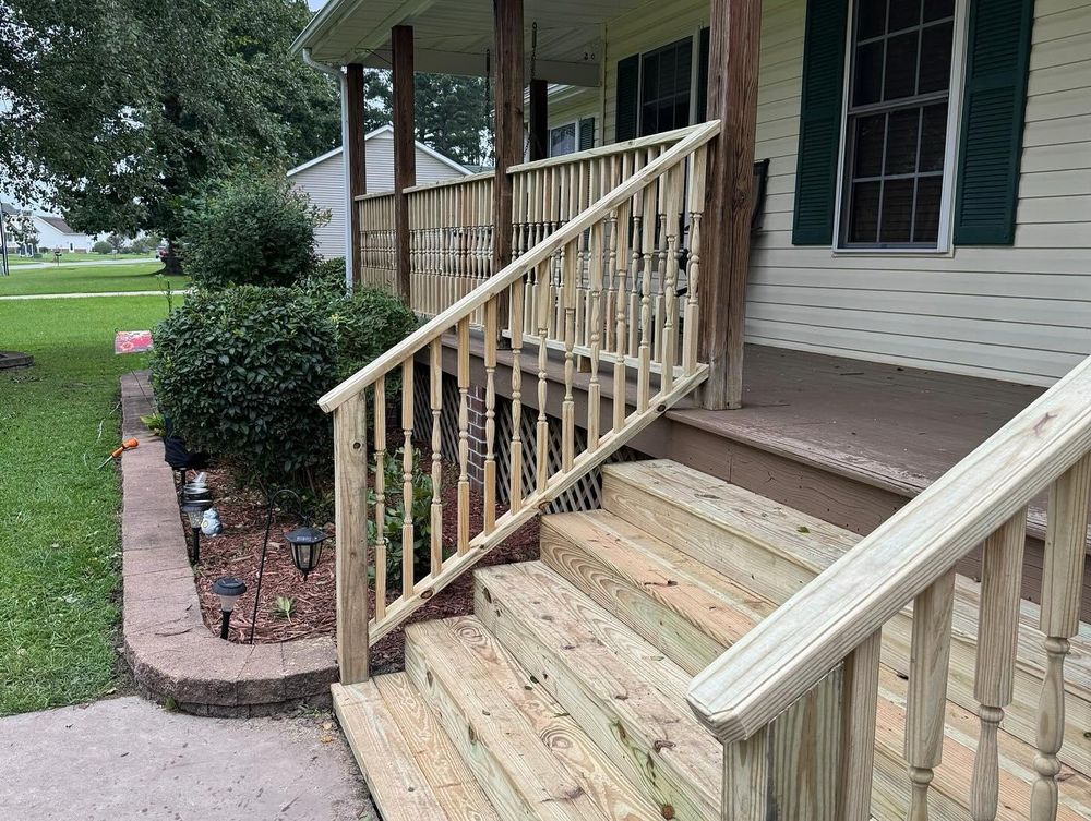 All Photos for Tidewater Trim & Deck in Moyock, NC