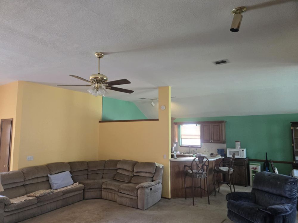 All Photos for Crowell's Painting & Drywall Repairs in Oklahoma City, OK