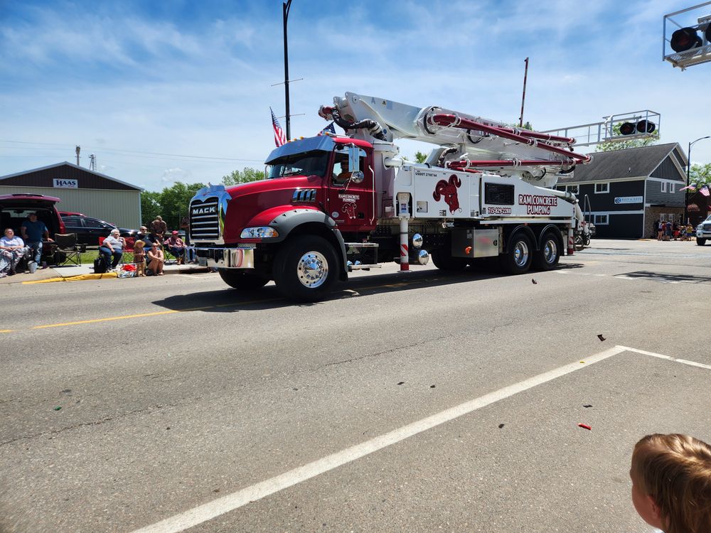 All Photos for Ram Concrete Pumping in Thorp, WI