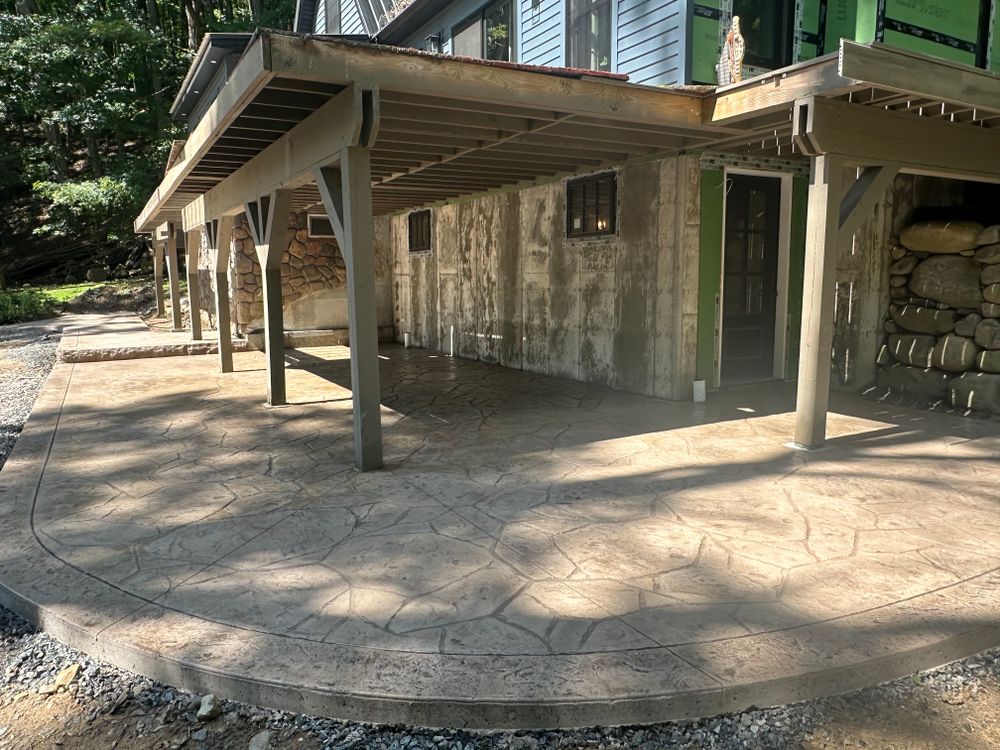 Patio Design and Construction for Big Al’s Landscaping and Concrete LLC in Albany, NY