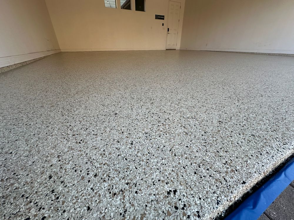 Polyaspartic & Epoxy Garages for PRYME EPOXY LLC in Mayer, AZ