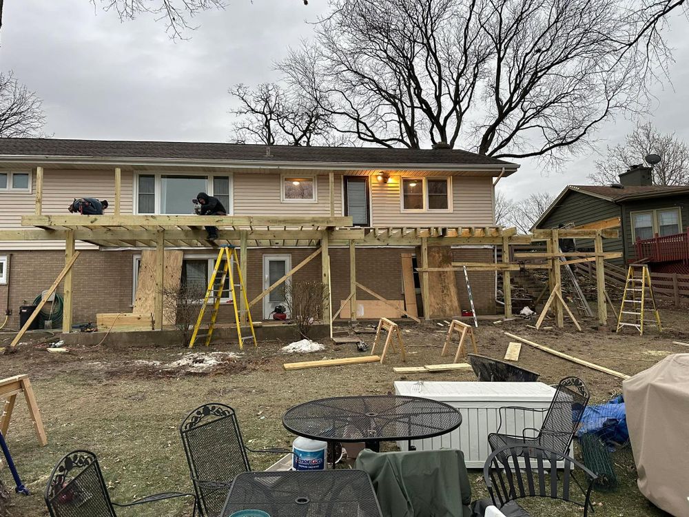 Deck Builds for  in Schaumburg, IL