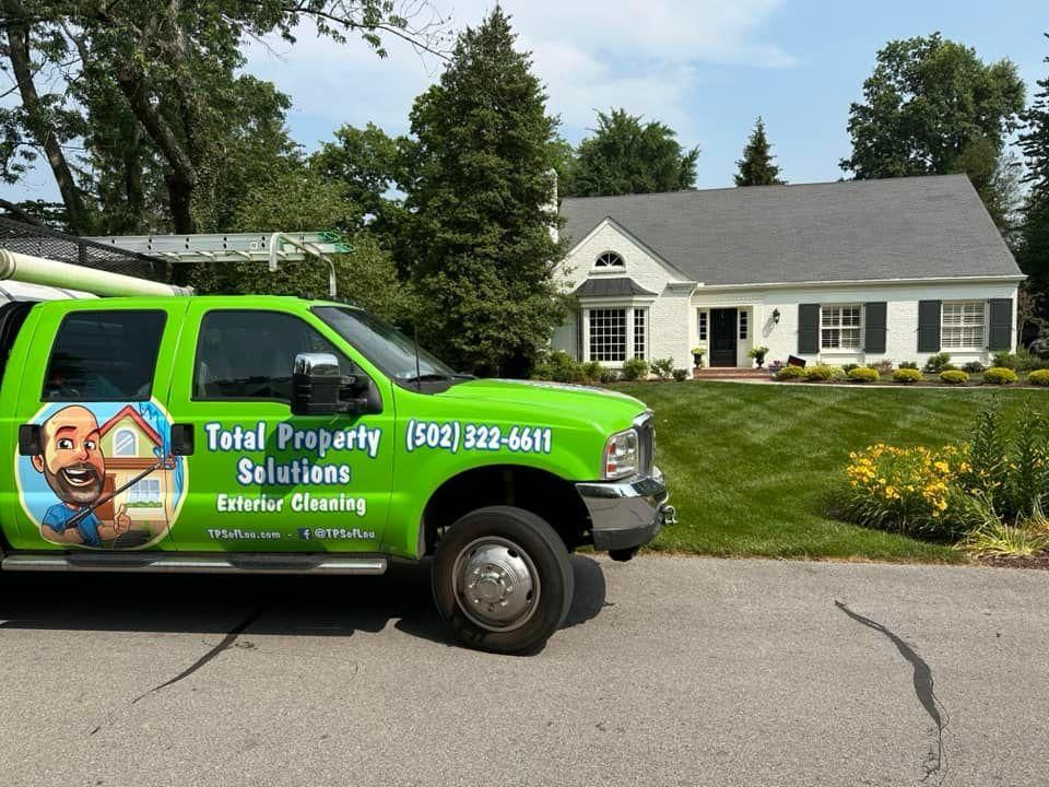 House Wash for Total Property Solutions in Saint Matthews, KY