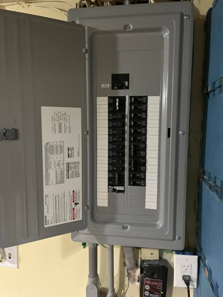 Breaker Panel System Replacement for Thomas Electric in Buffalo, NY