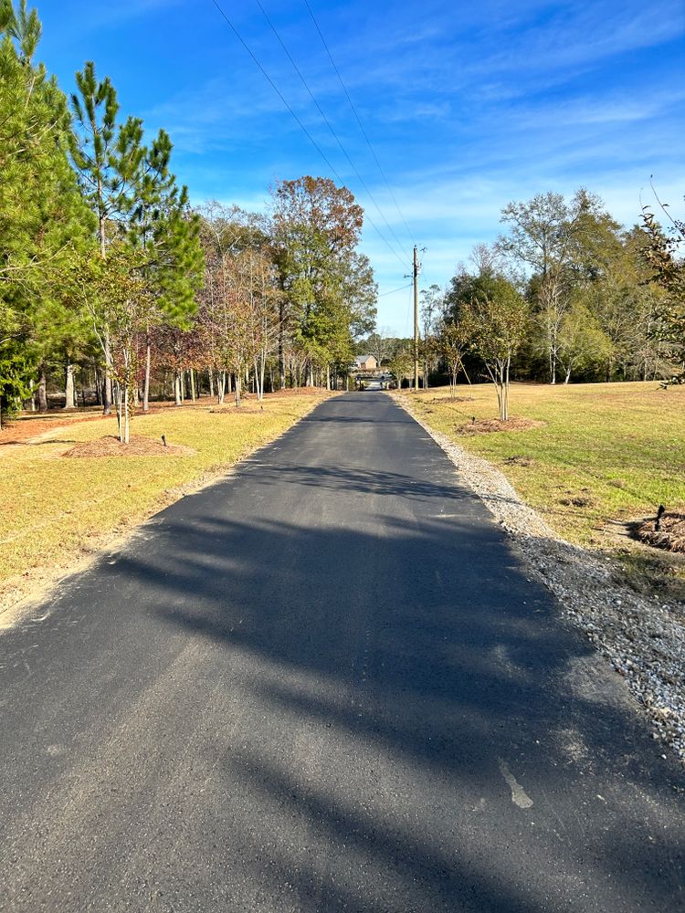 Driveway construction  for Jt's Landscaping in Webb, AL