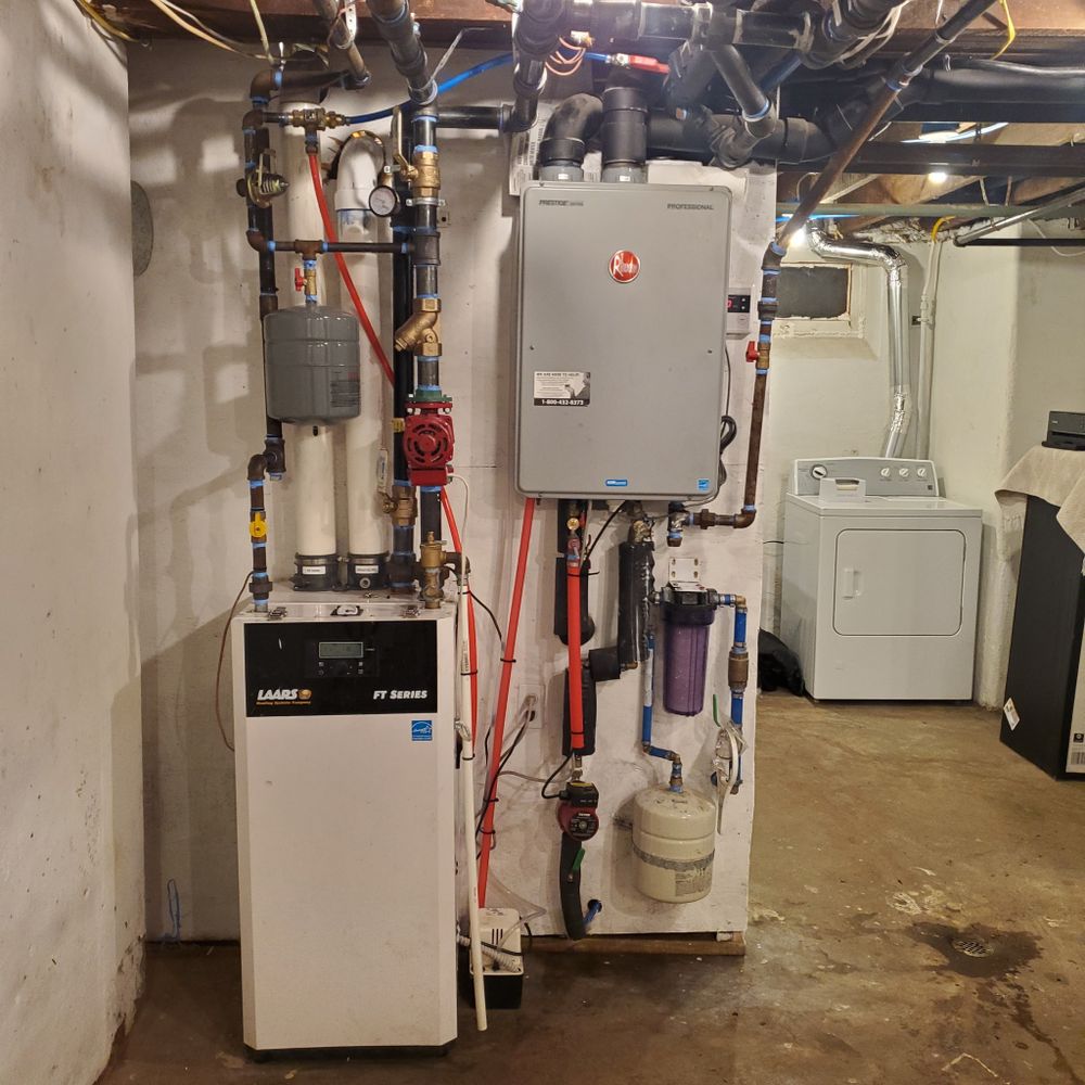 Residential HVAC Projects for Northeast Mechanical in Rochester, NY