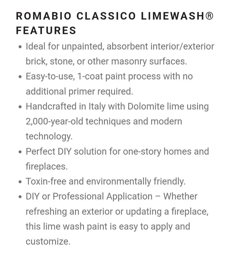 Romabio Products for RR Painting Express in , 
