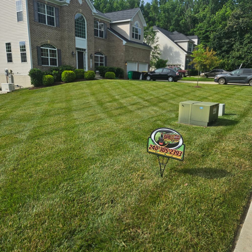 Grass Mowing for Sam I AM Property Solutions in Sunderland, MD