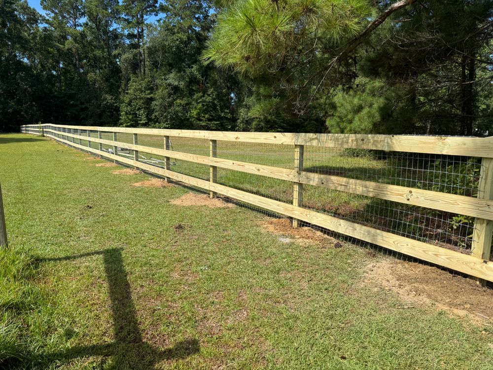 All Photos for 4 In The Fire Fencing LLC in Darlington, SC