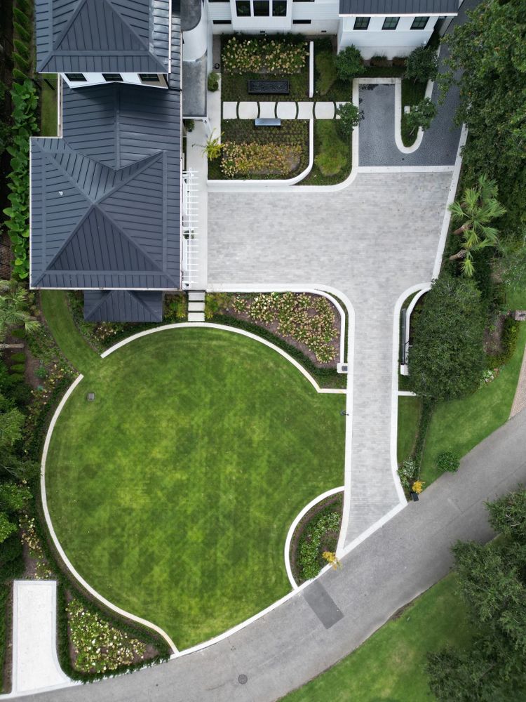 Sea Shell Grind Finish for Rock Solid Custom Concrete in Wilmington, NC