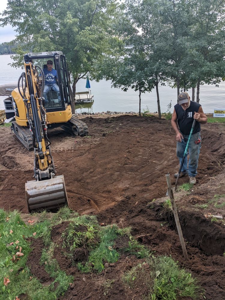 Shorelines for Chetek Area Landscaping LLC in , WI