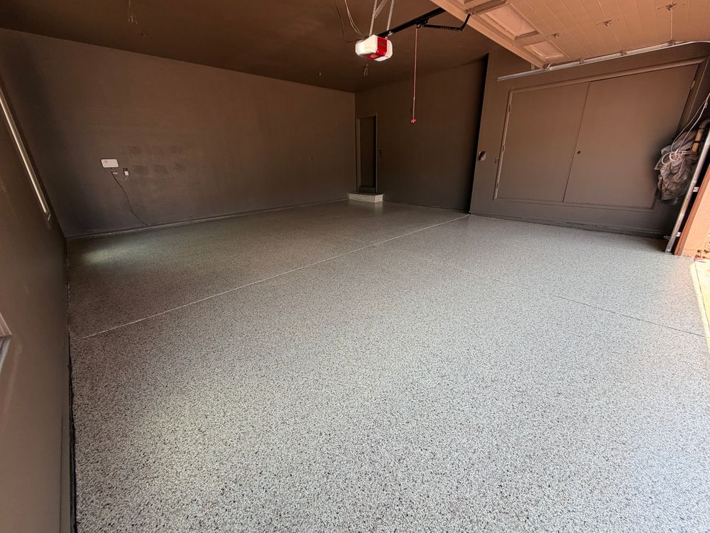 Polyaspartic & Epoxy Garages for PRYME EPOXY LLC in Mayer, AZ