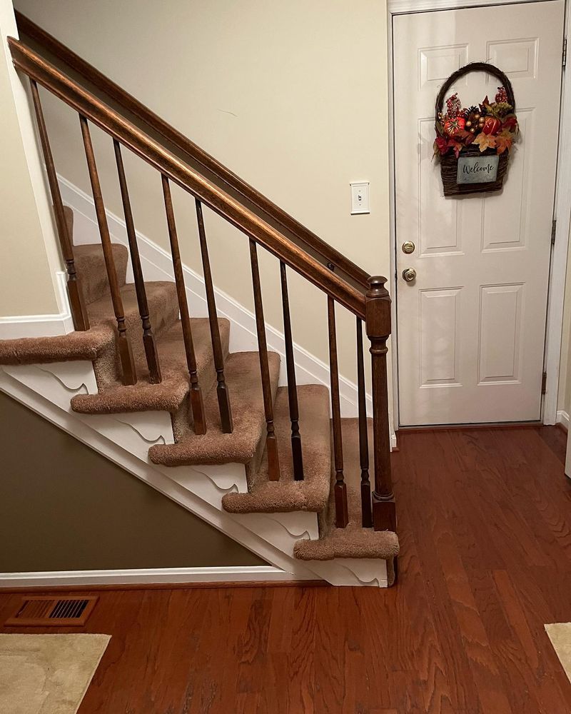 Interior Renovations for Harris Contracting in White Hall, MD