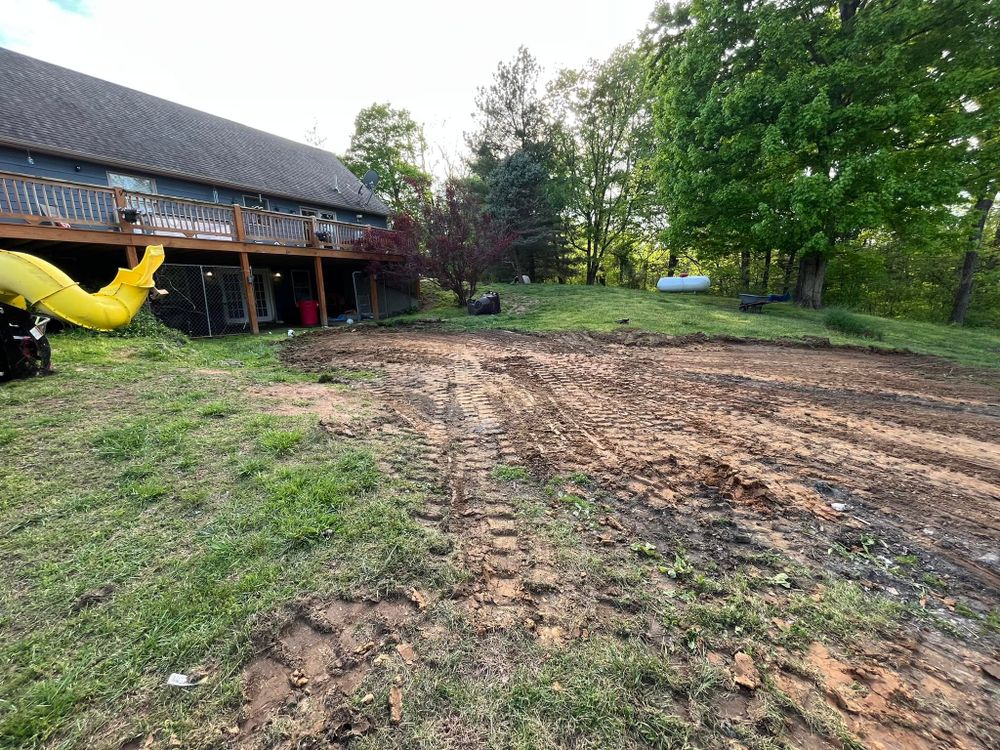 Land Clearing for Taylormade Land Service LLC in Hopkins County, KY