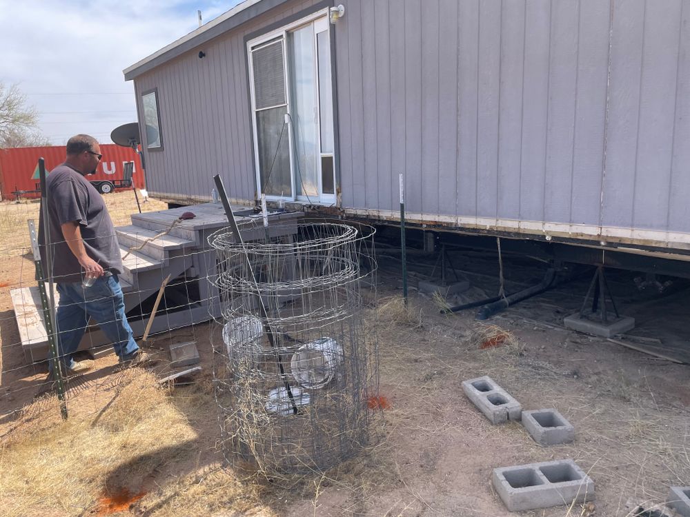 Deck builds for Arizona Home and Yard Solutions LLC in Vail, AZ