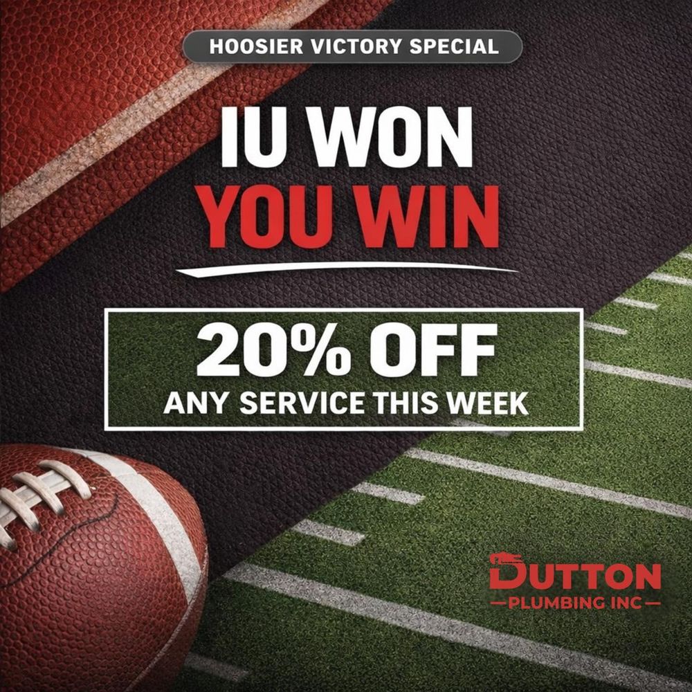 Water Heater & Tankless Water Heater Installation - Repair for Dutton Plumbing, Inc. in Indianapolis, IN