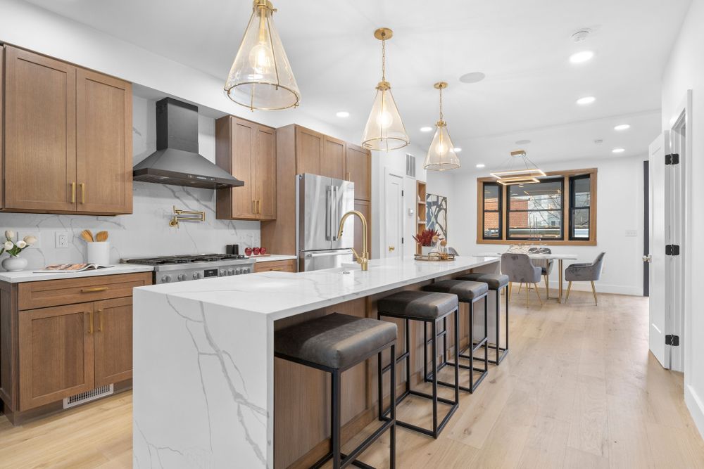 Interior Renovations for Ellery Contracting in Washington, DC