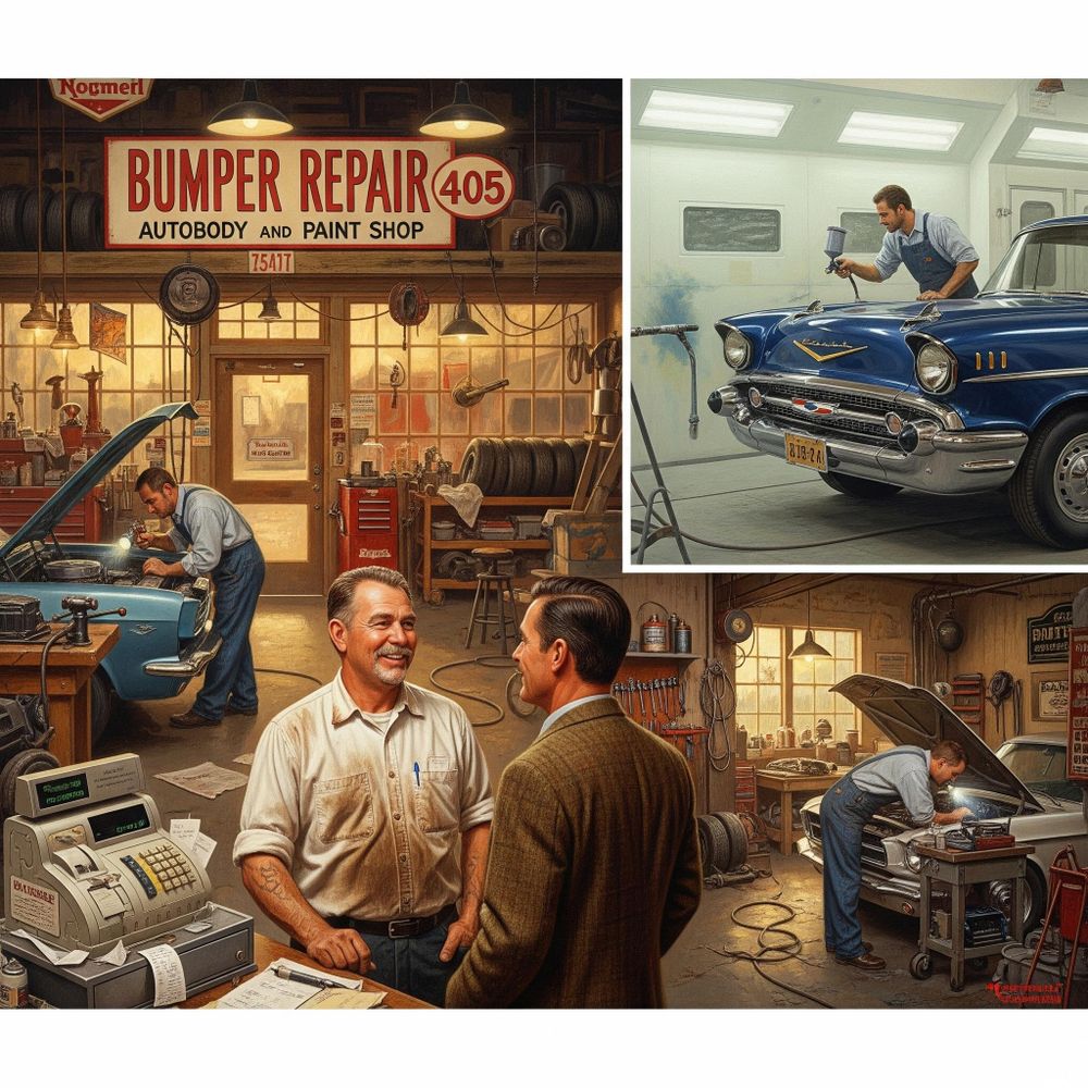 All Photos for Bumper Repair 405 Auto Body and Paint in Oklahoma City, OK