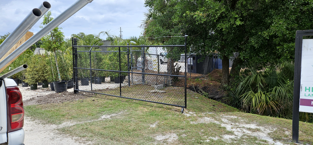 Black Aluminum for American Privacy Fencing & More in Statesboro, GA