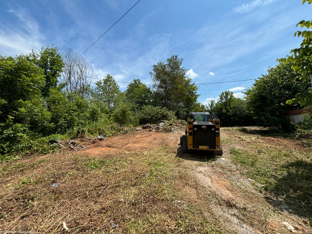 Our Land Clearing service helps homeowners effortlessly remove trees, debris, and vegetation to prepare their property for construction projects or enhance its appearance. Contact us for efficient and professional assistance. for Three Rivers Dirt Works LLC in Knoxville, TN