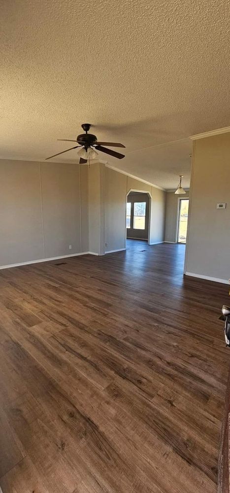 Transform your home with our expert flooring service, specializing in durable and stylish vinyl options that offer easy maintenance and enhance the beauty of any room. for Jasper Painting & Floors in Poteau, OK