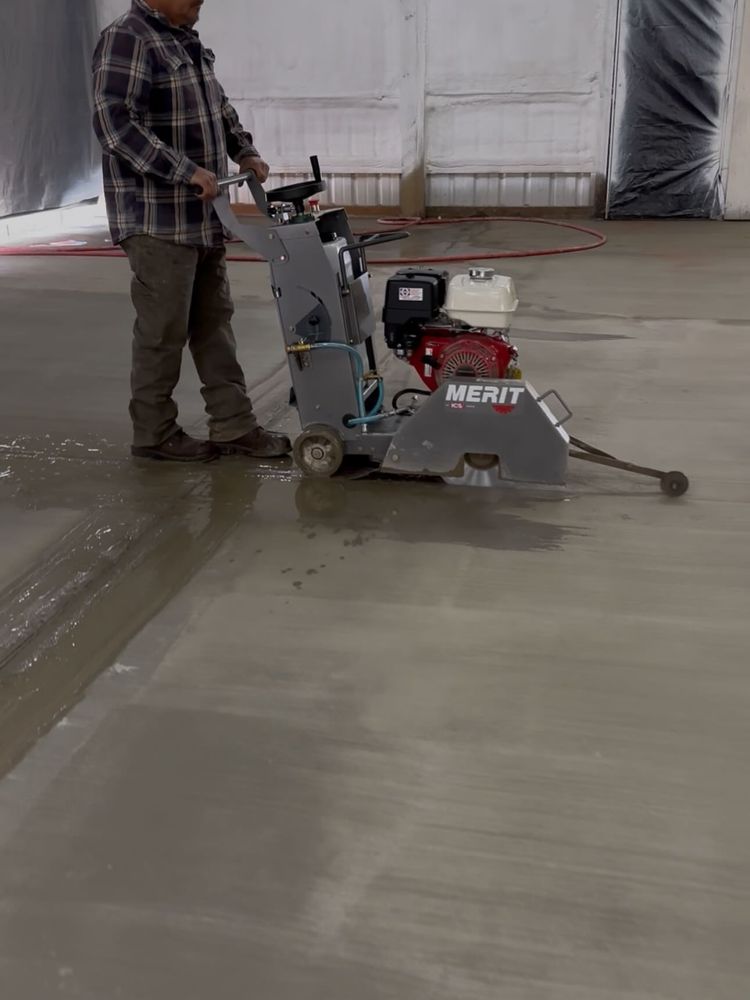 Commercial Spaces for Olmedo Bros Concrete LLC in McMinnville, OR