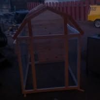 Custom Critter Proof Chicken Coop for J & S Handyman Services in Aumsville, OR