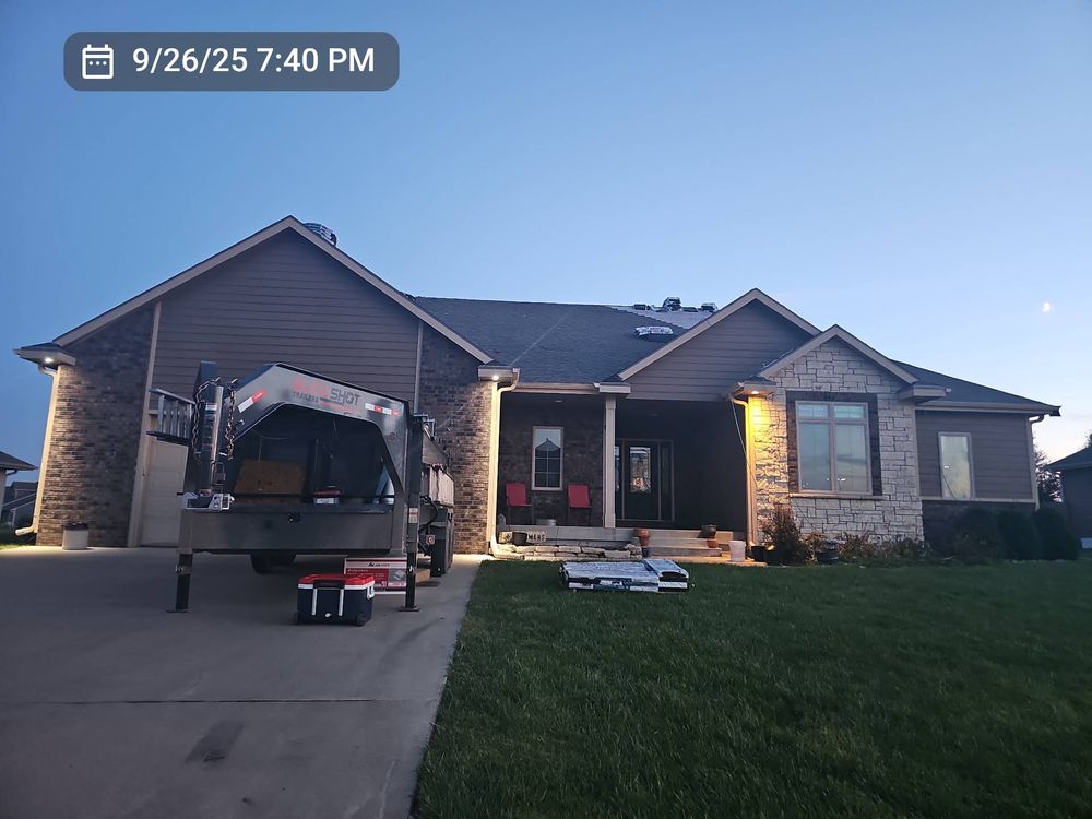 Roofing for WaveTech Roofing in McPherson, KS