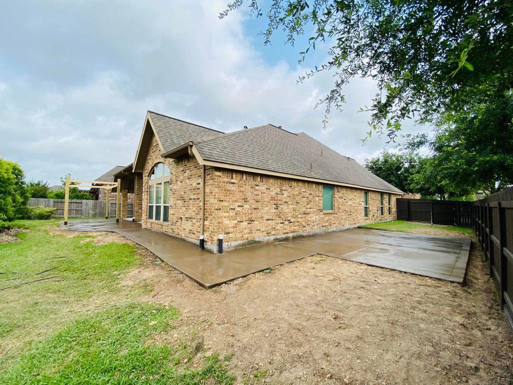 All Photos for Rytren Concrete in Pearland, TX