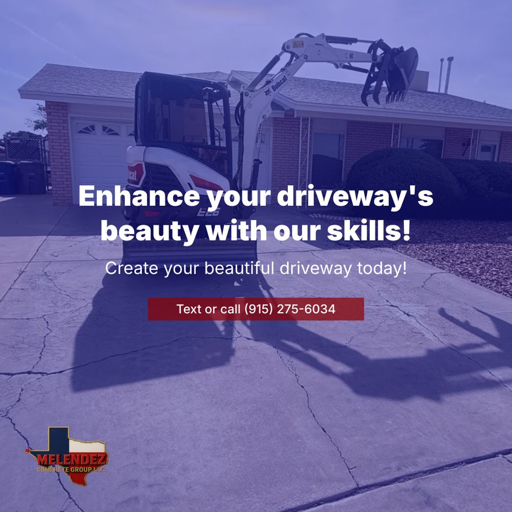 All Photos for Melendez Concrete Group, LLC in El Paso, TX 