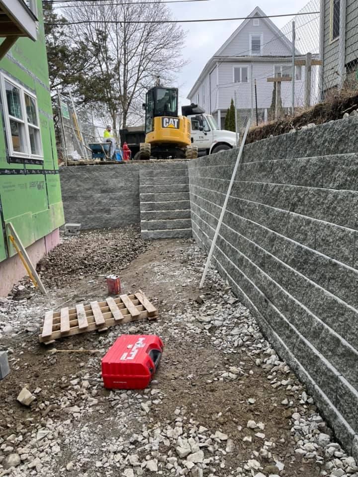 Excavating for Tk Construction in Gloucester, MA