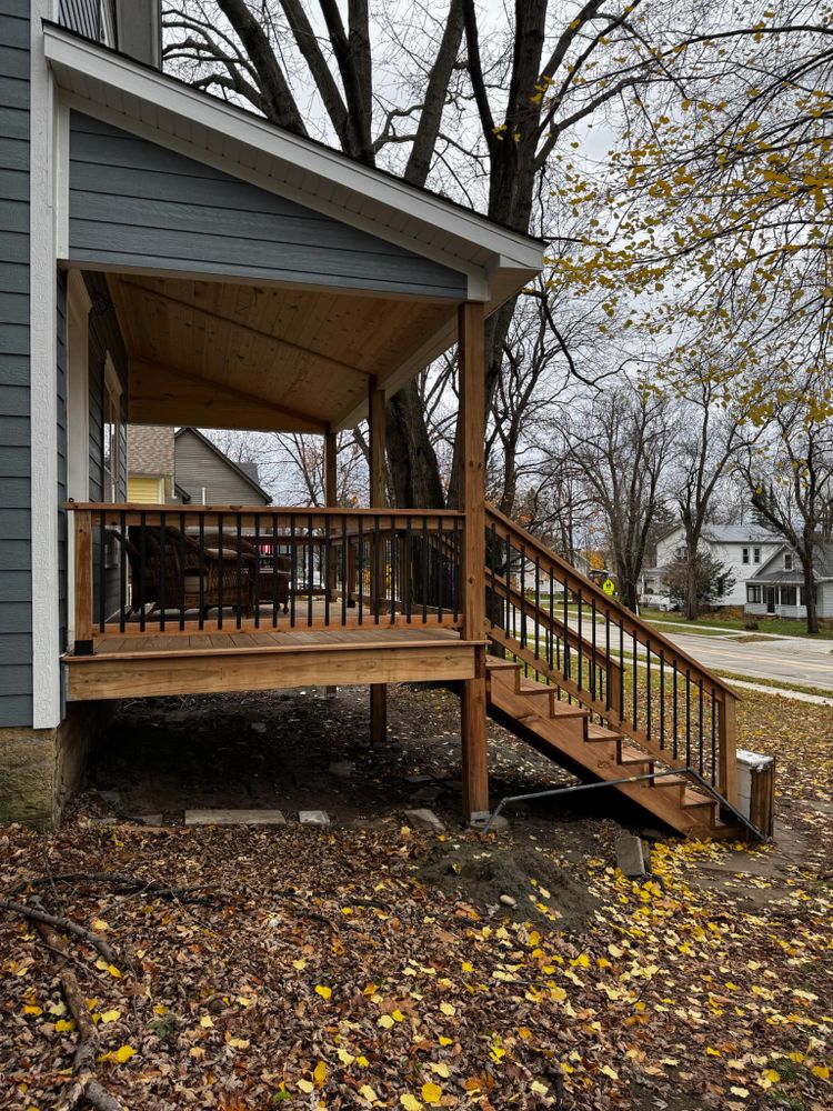 Exterior Renovations for Williams Construction in Anoka, MN