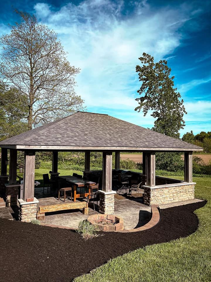 Landscaping for Knapps Landscaping and Lawn Care in Marion, OH
