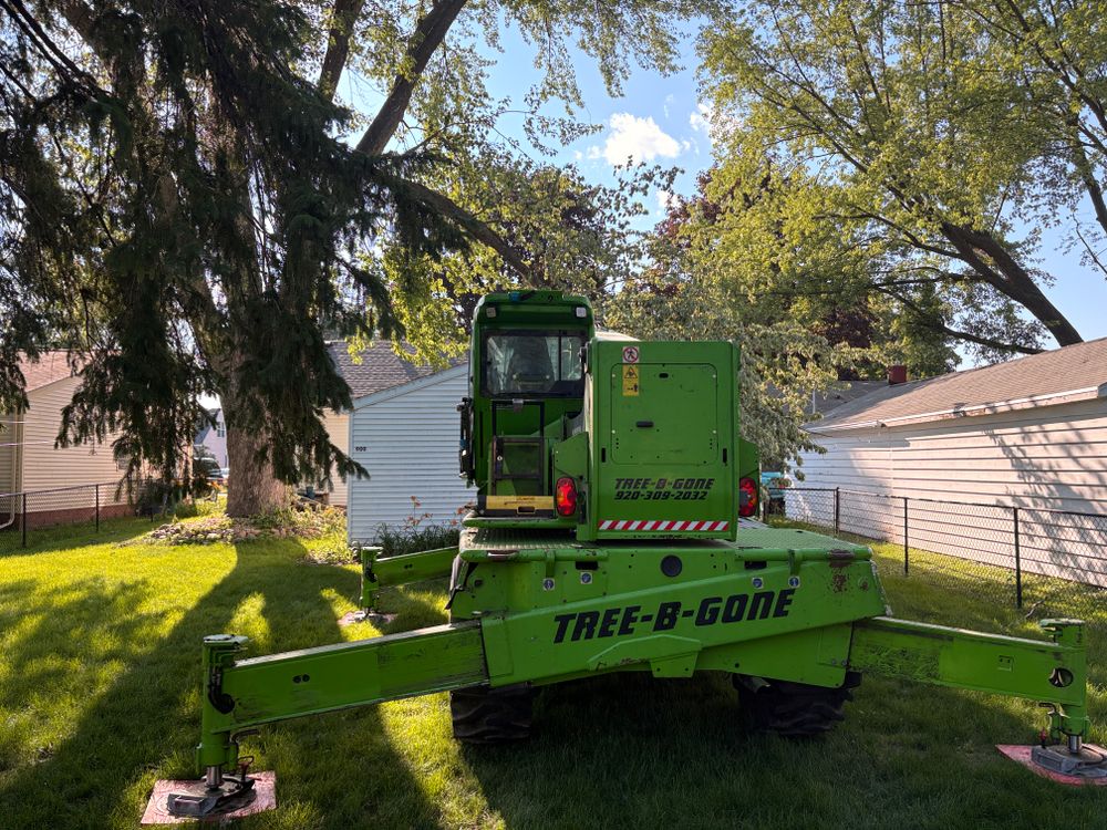 All Photos for Tree-B-Gone in Shawano, WI