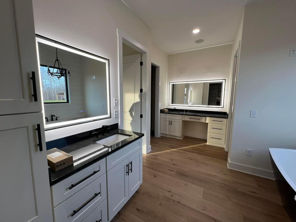 Custom Home Construction for HillCreek Construction in Commerce, GA