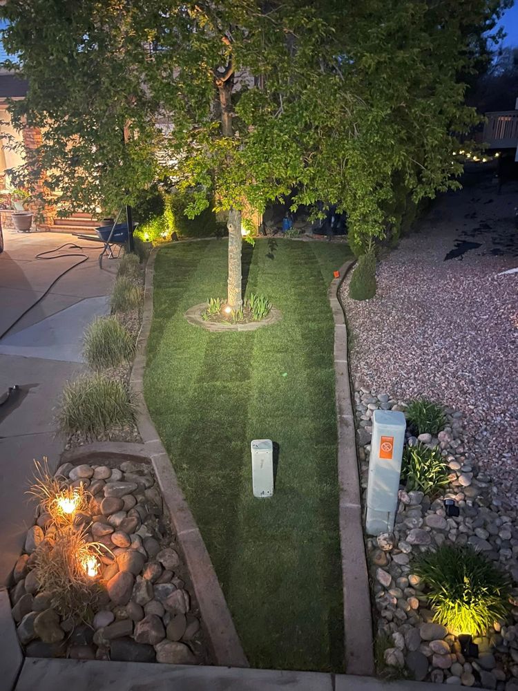 Stamped Concrete for Escala Concrete & Landscaping in Colorado Springs, CO