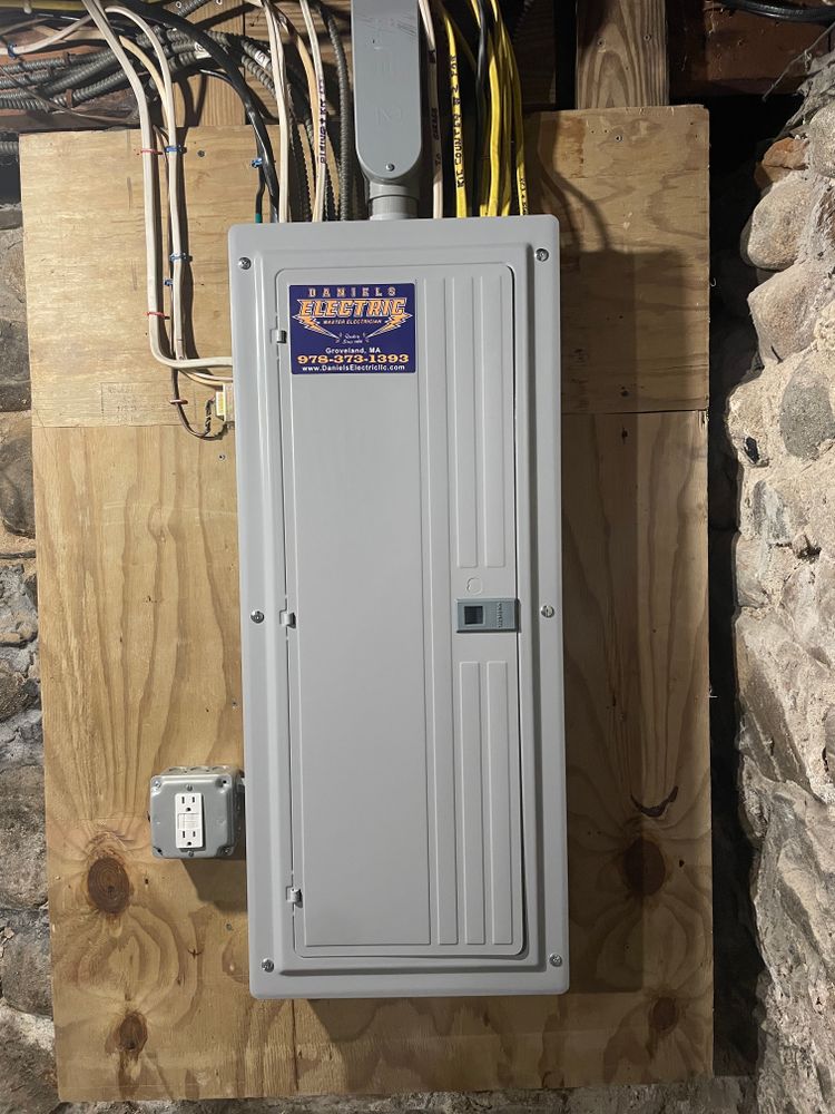 All Photos for Daniels Electric LLC in Groveland, MA