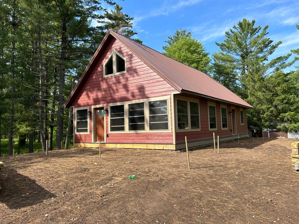 Our expert painting and staining services transform your home with vibrant colors and precise finishes, enhancing aesthetics while ensuring durability. Trust us to refresh your spaces beautifully and efficiently. for Myers Homes LLC in Pittsville, WI