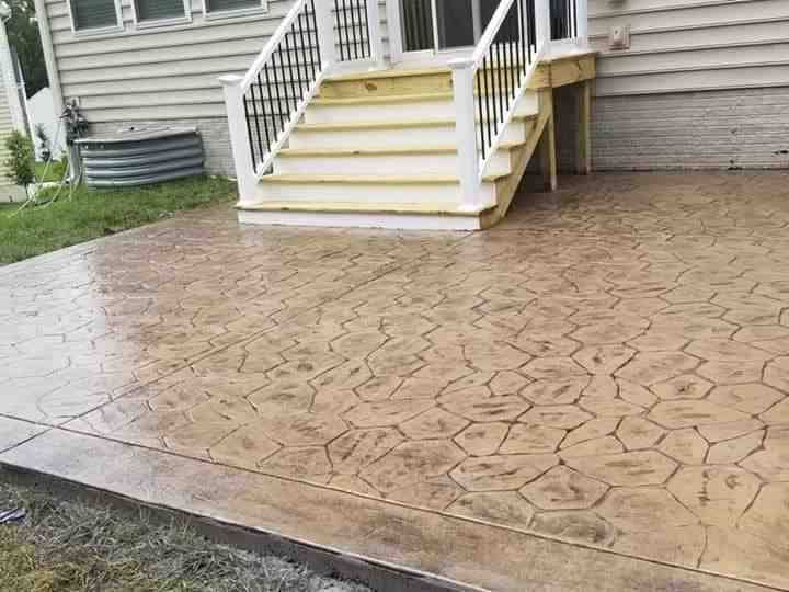 We offer stamped concrete installation to enhance your home's aesthetic appeal with customizable patterns and colors, providing a durable and cost-effective alternative to traditional materials like brick or stone. for Self Concrete Inc in Heathsville, VA