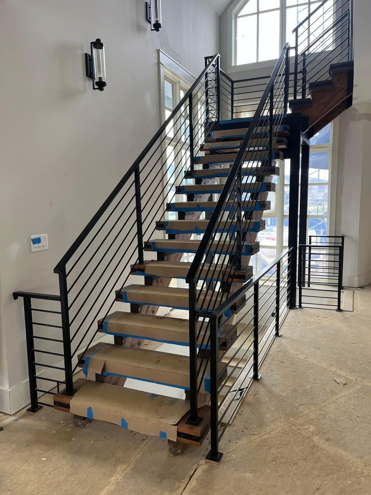 Handrails for Modern Metalworks LLC in Knoxville, TN