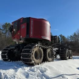2020 TimberPRO TF830-D Forwarder - $375,000 830D Timber pro Forwarder. New crate engine just installed from Cummins QSL9. 60k Just invested in machine. 1 year warranty included from Cummins on engine. 7608 Frame hours. 750/55 Tires two sets of track for  in Northumberland, NH