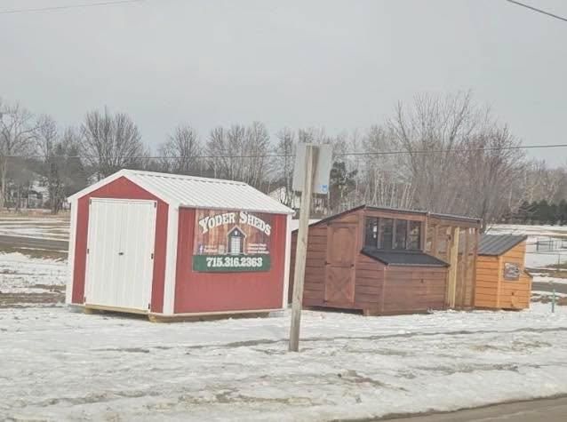 All Photos for Yoder Sheds in Chili, WI