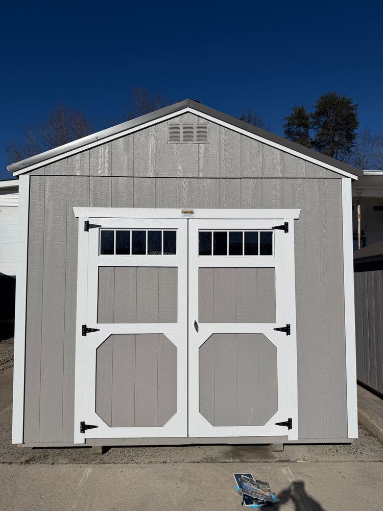 Portable Storage Sheds for Competitive Buildings LLC in Anderson, SC