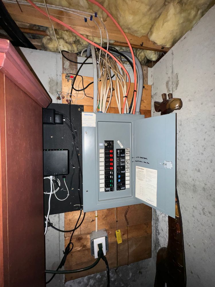 Service upgrades for Burgess Electric in Douglas, MA