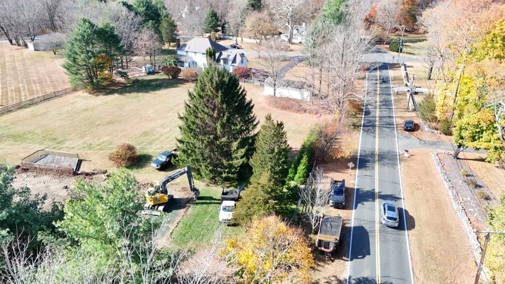 Soil Grading & Leveling for Ace Landscaping in Trumbull, CT