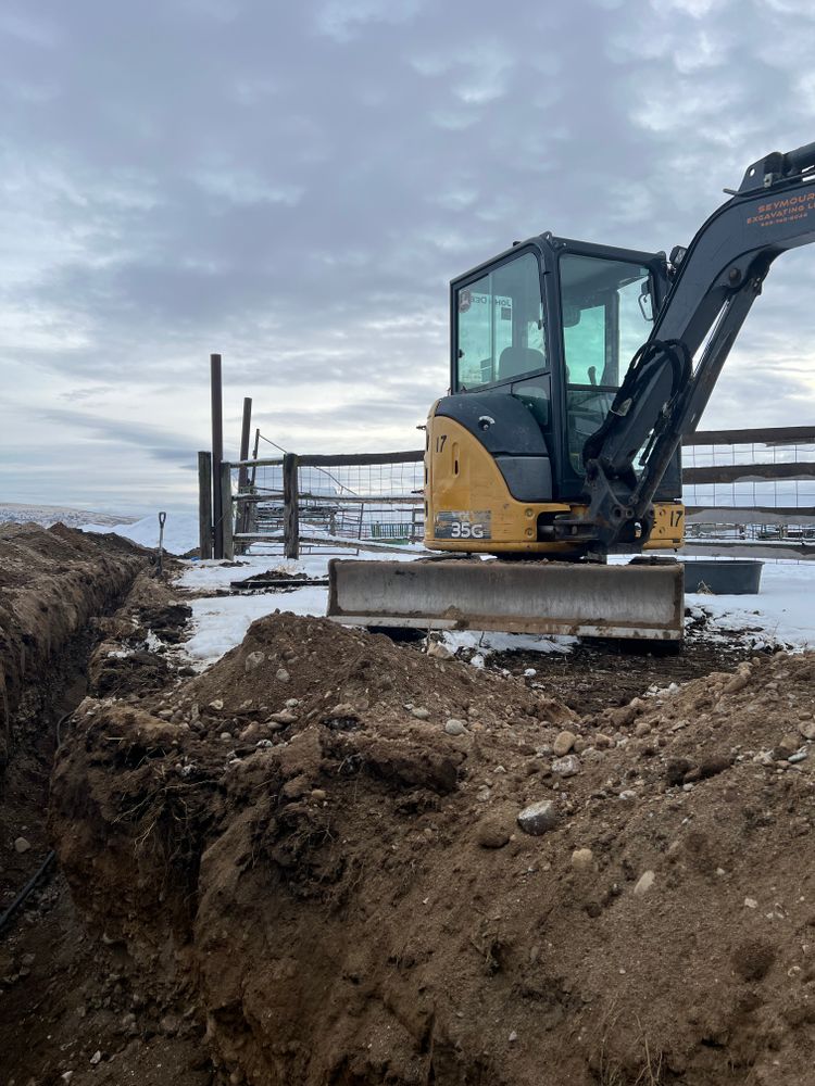Excavation for Seymour Excavating in Omak, WA