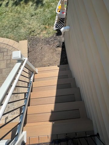 Transform your worn-out deck with our expert resurfacing service, enhancing durability and beauty. We replace damaged boards, apply a fresh finish, and ensure your outdoor space is safe and inviting again. for WoodCor Carpentry in Buffalo Grove, IL